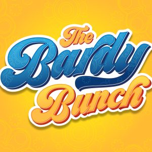 Wheelchair Seating - The Bardy Bunch - Fri, Aug 8 @ 7:00 pm