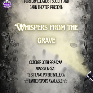 Admit One - RTC Ghost Hunt - Fri, Oct 30 @ 7:00 pm